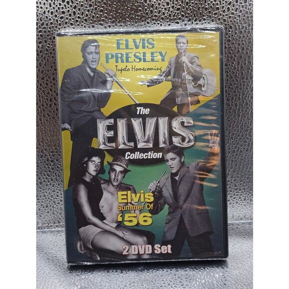 The Elvis Collection: Tupelo Homecoming / Elvis Summer of '56 2-Disc DVD Set - Picture 1 of 3